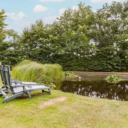 Villa Farmhouse Oasis With Garden, Pond And Idyllic Surroundings Beernem
