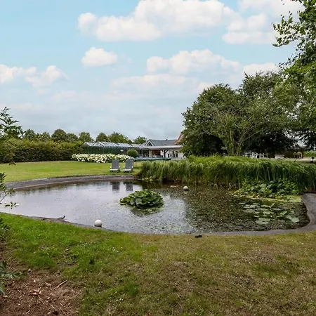 Farmhouse Oasis With Garden, Pond And Idyllic Surroundings Villa